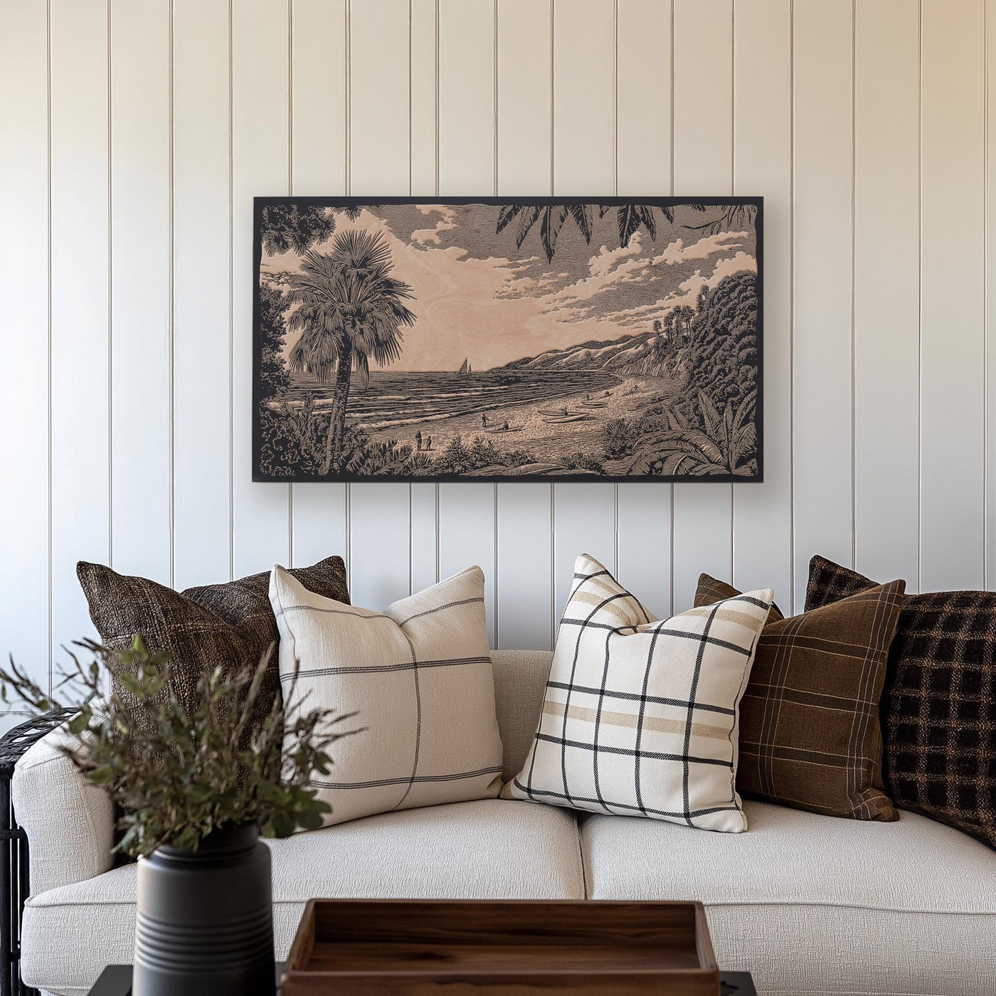 Surfing Beach Wall Art