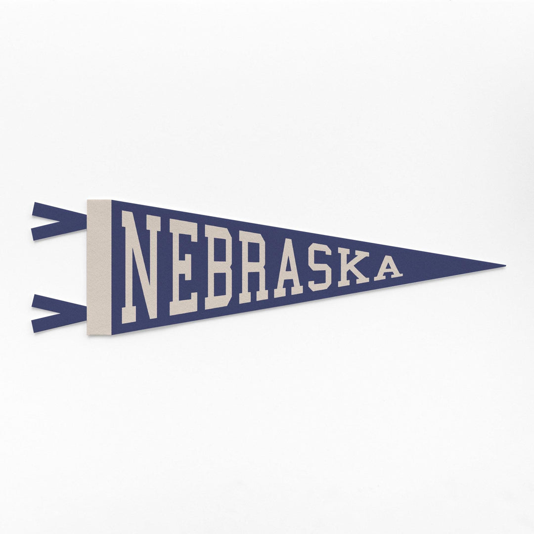 Nebraska Varsity Felt Pennant
