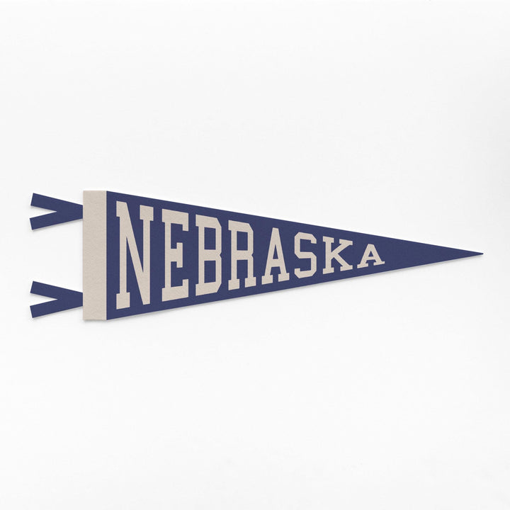 Nebraska Varsity Felt Pennant