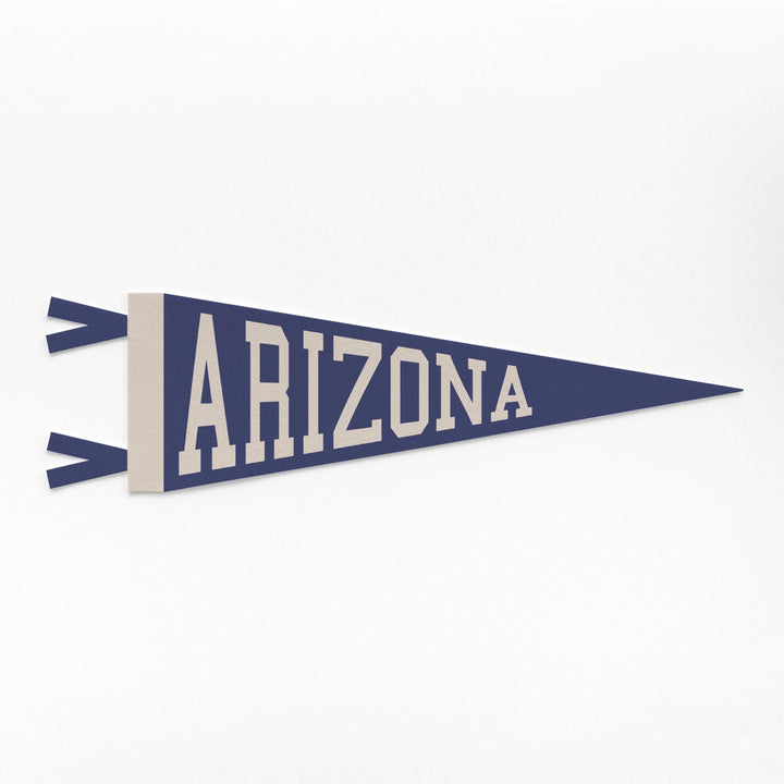 Arizona Varsity Felt Pennant