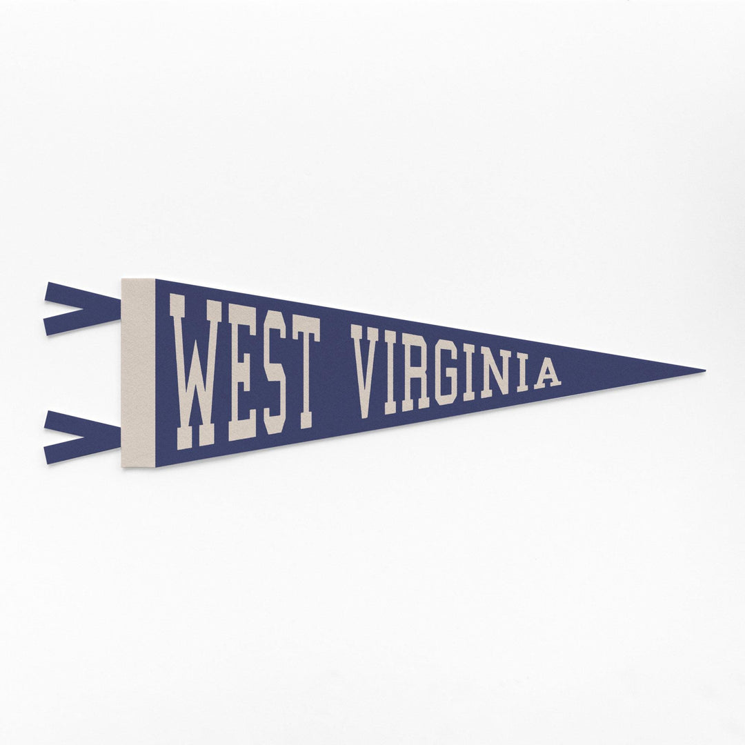 West Virginia Varsity Felt Pennant
