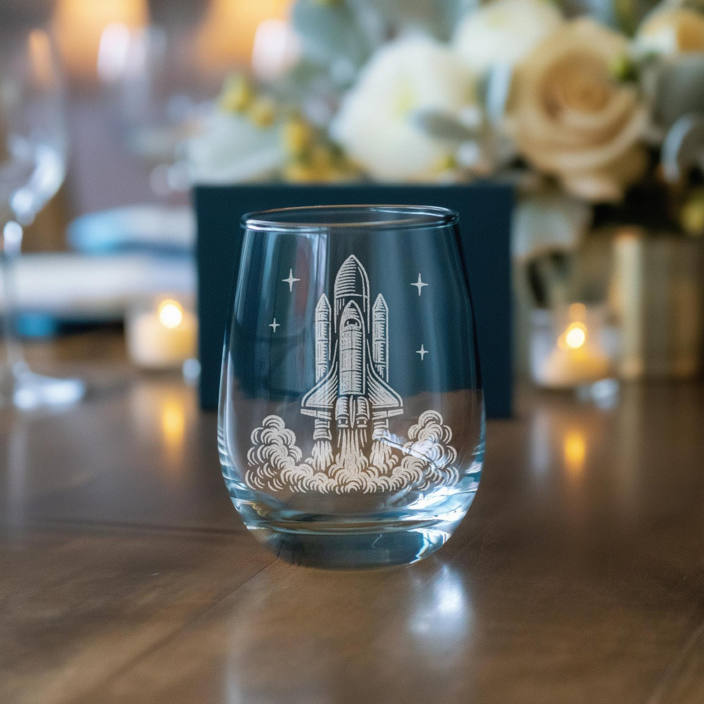 Space Shuttle Glass