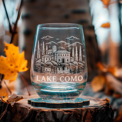 Lake Como Italy Glass