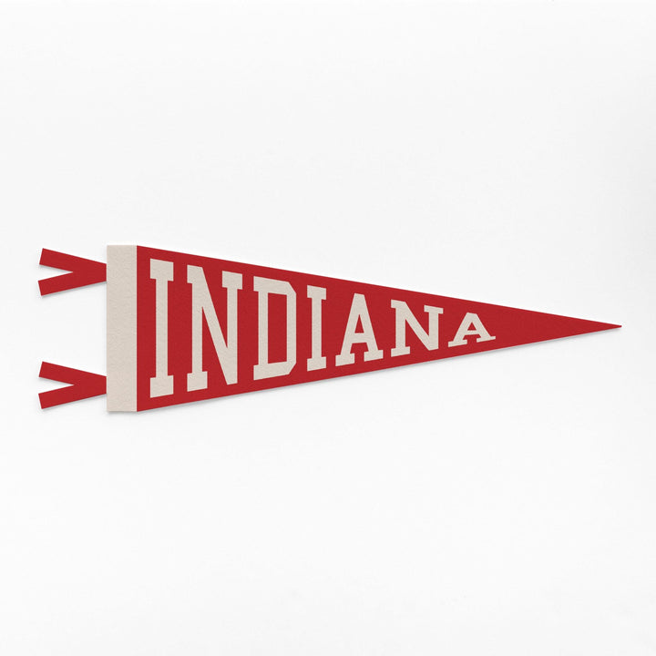 Indiana Varsity Felt Pennant