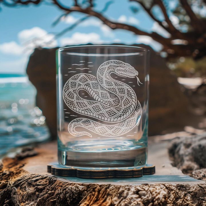 Burmese Python  Glasses