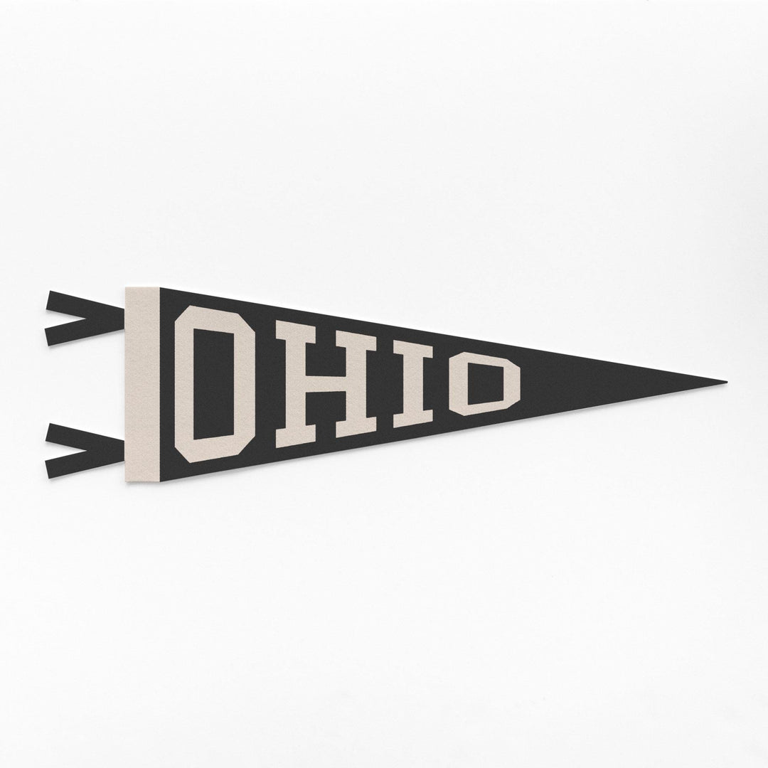 Ohio Varsity Felt Pennant