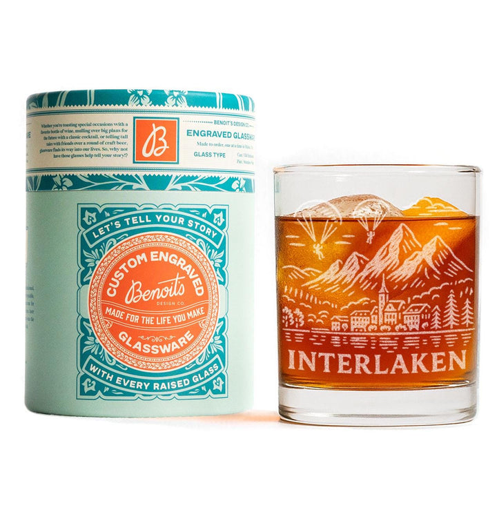 Interlaken Switzerland Glasses