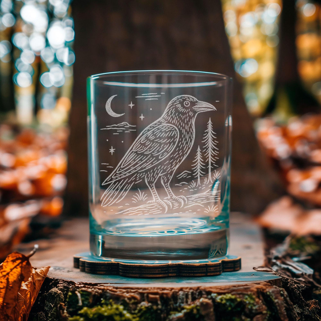 Crow Glasses