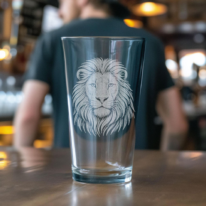 Lion Head Glasses