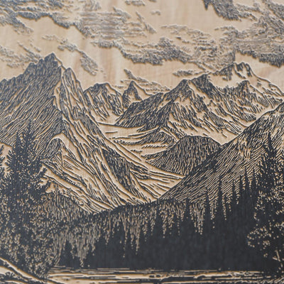 Alaskan Landscape Wall Art
