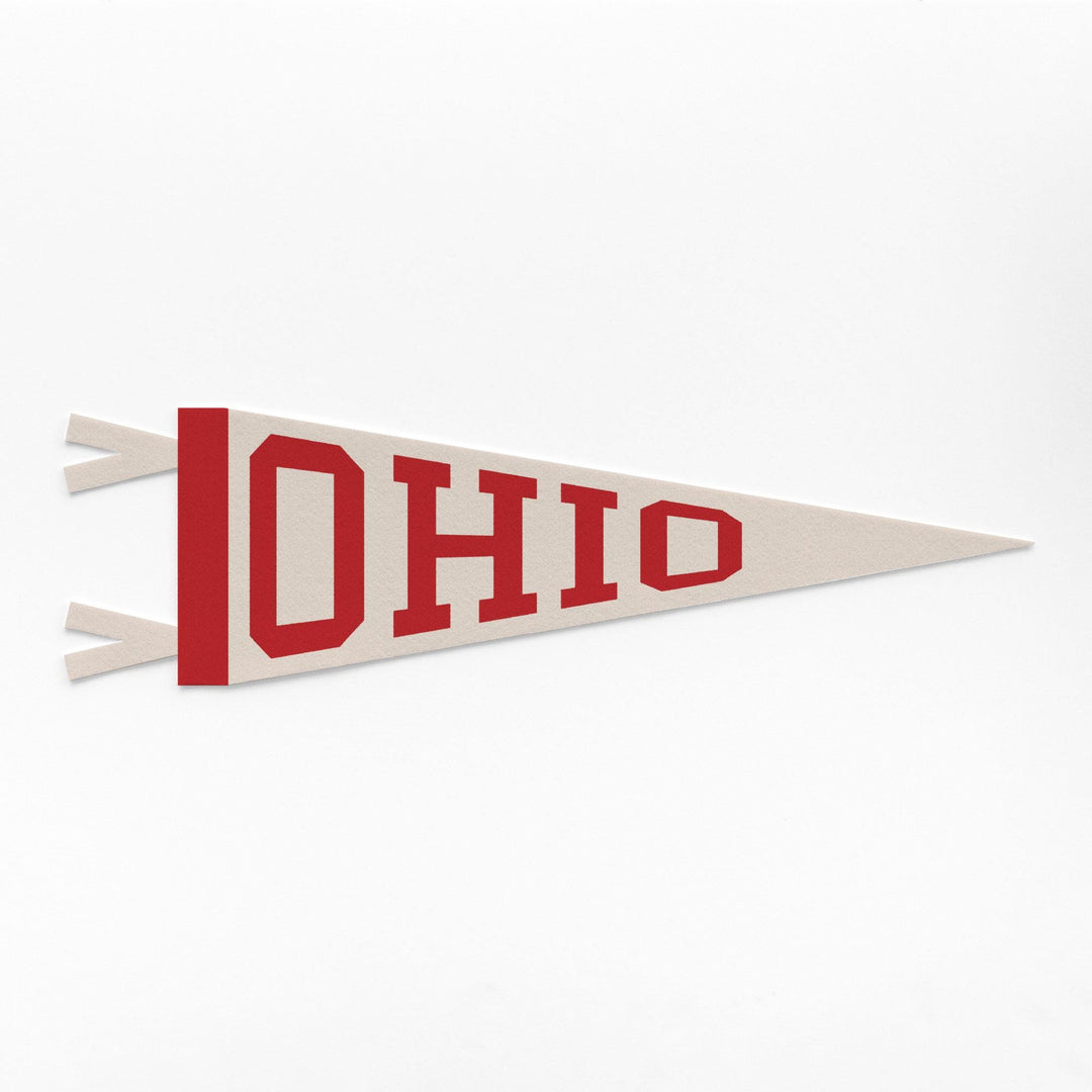 Ohio Varsity Felt Pennant