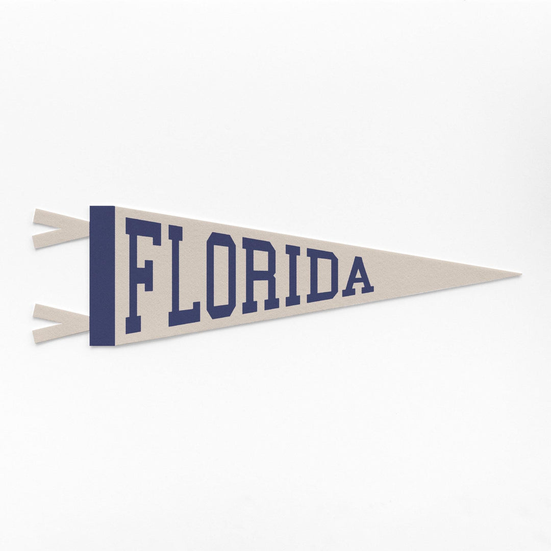 Florida Varsity Felt Pennant