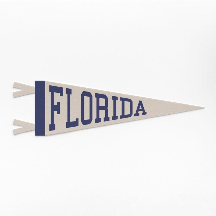 Florida Varsity Felt Pennant