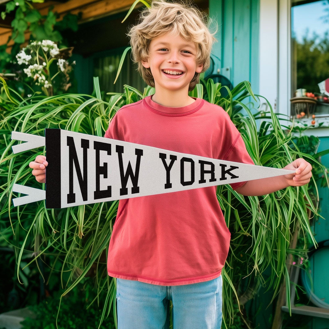 New York Varsity Felt Pennant