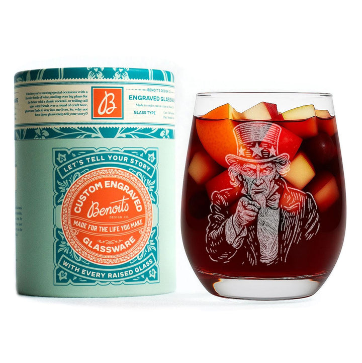 Uncle Sam Glasses