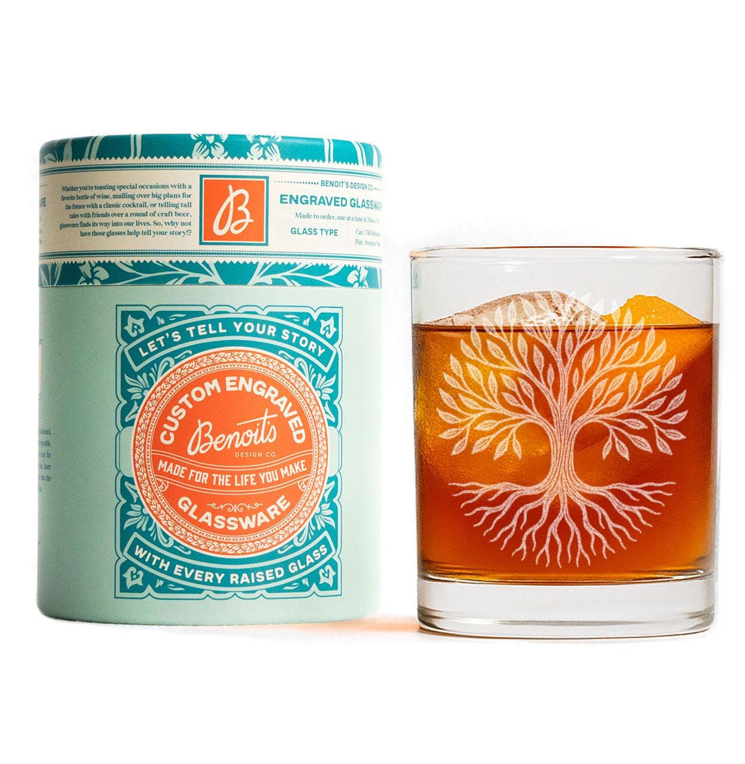 Tree of Life Glasses