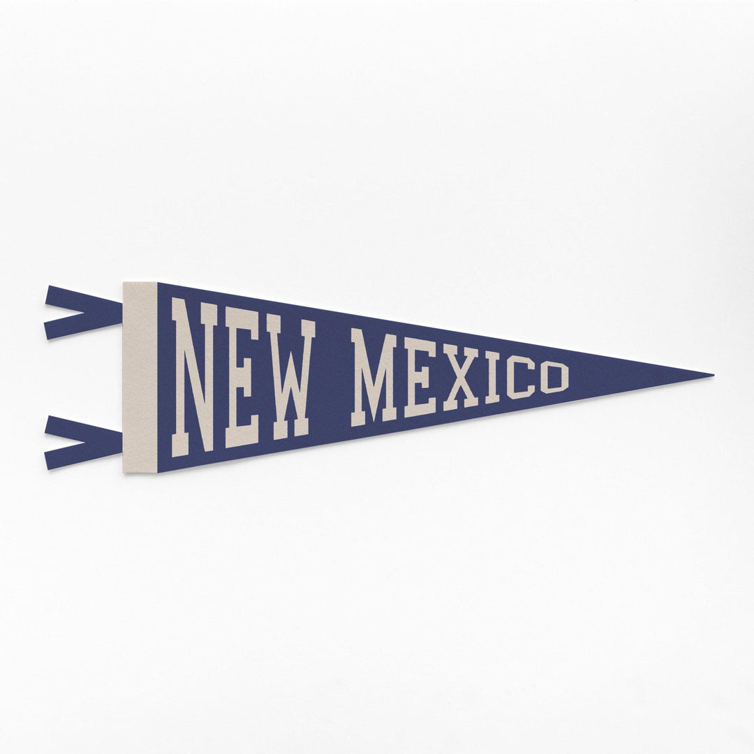New Mexico Varsity Felt Pennant