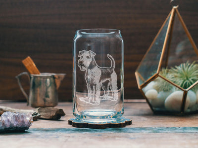Airedale Terrier Dog Glasses
