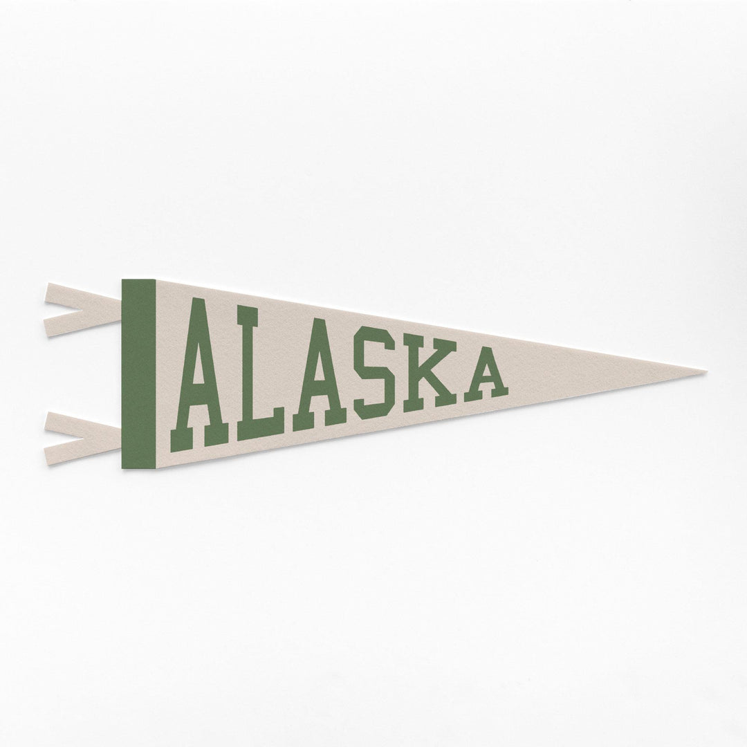 Alaska Varsity Felt Pennant
