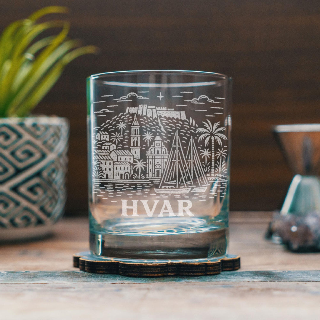 Hvar Croatia Glasses