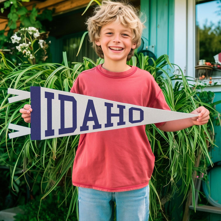 Idaho Varsity Felt Pennant