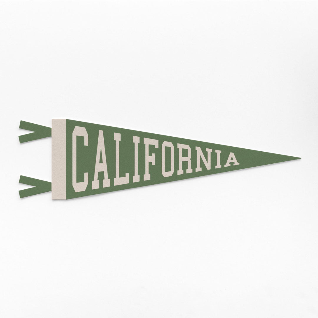 California Varsity Felt Pennant