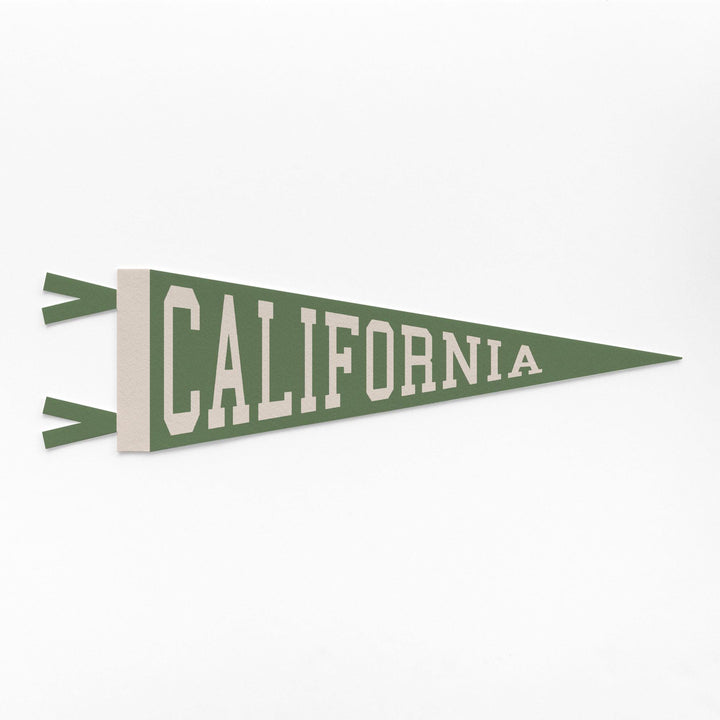 California Varsity Felt Pennant