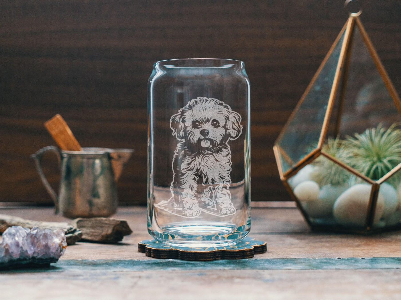 Bichon Dog Glasses