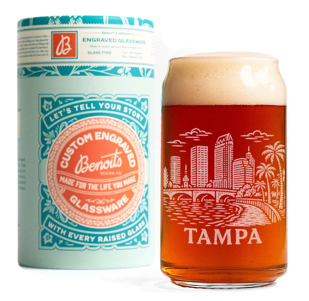 Tampa Florida Glasses