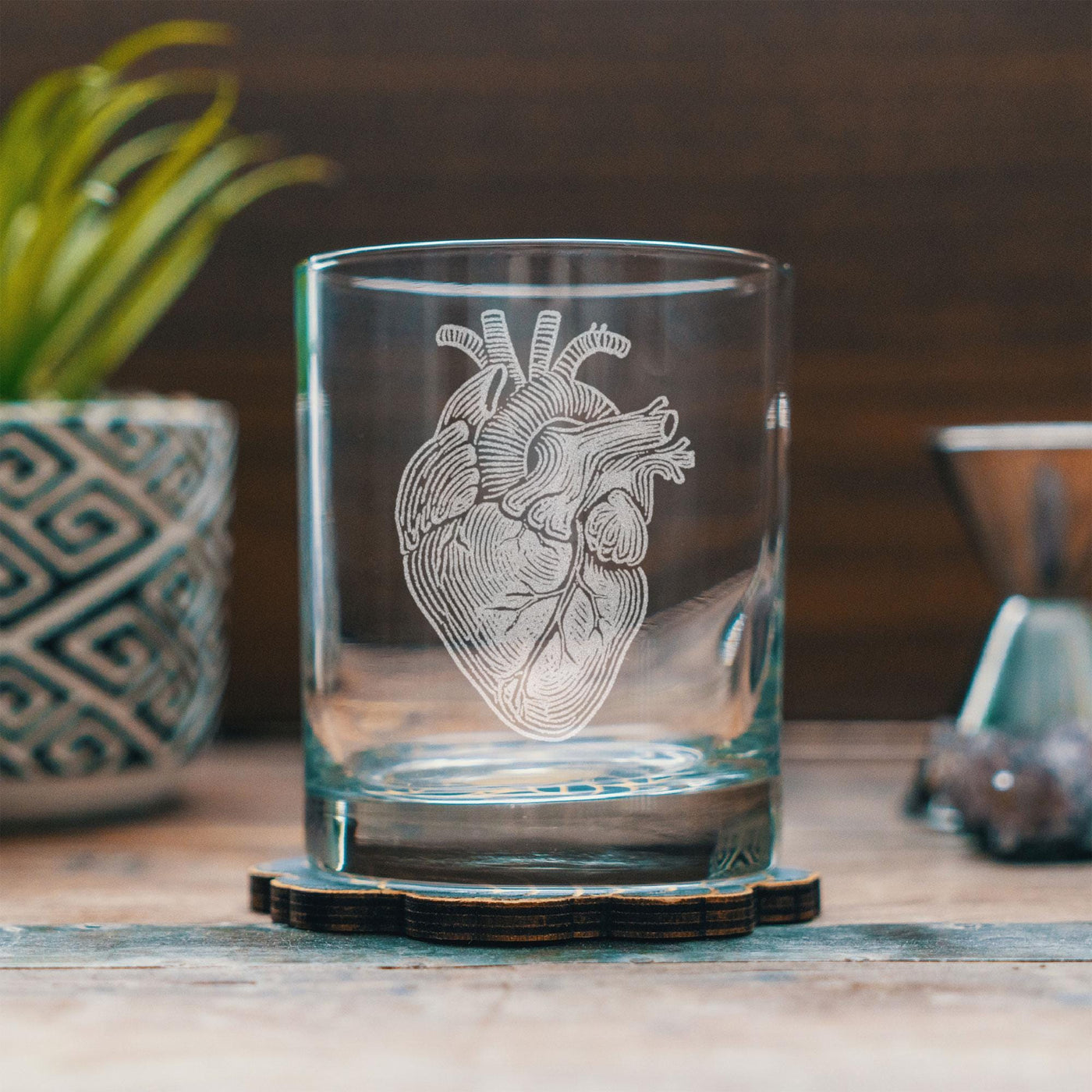 Anatomical Heart Glasses