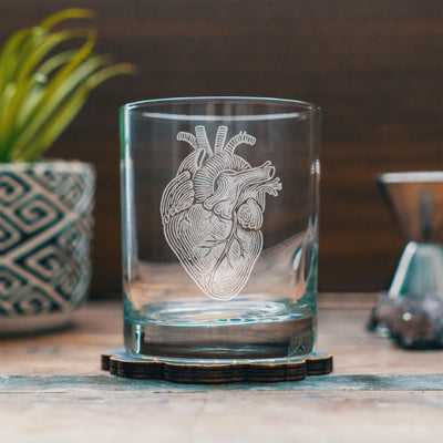 Anatomical Heart Glasses