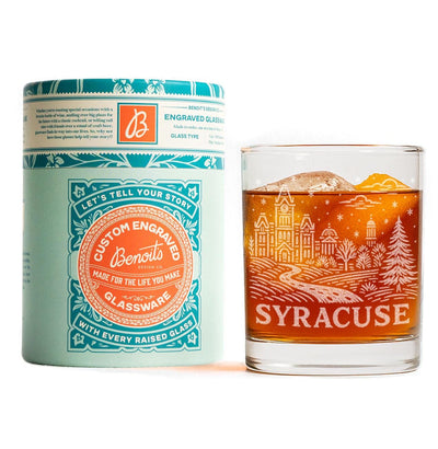 Syracuse New York Glass