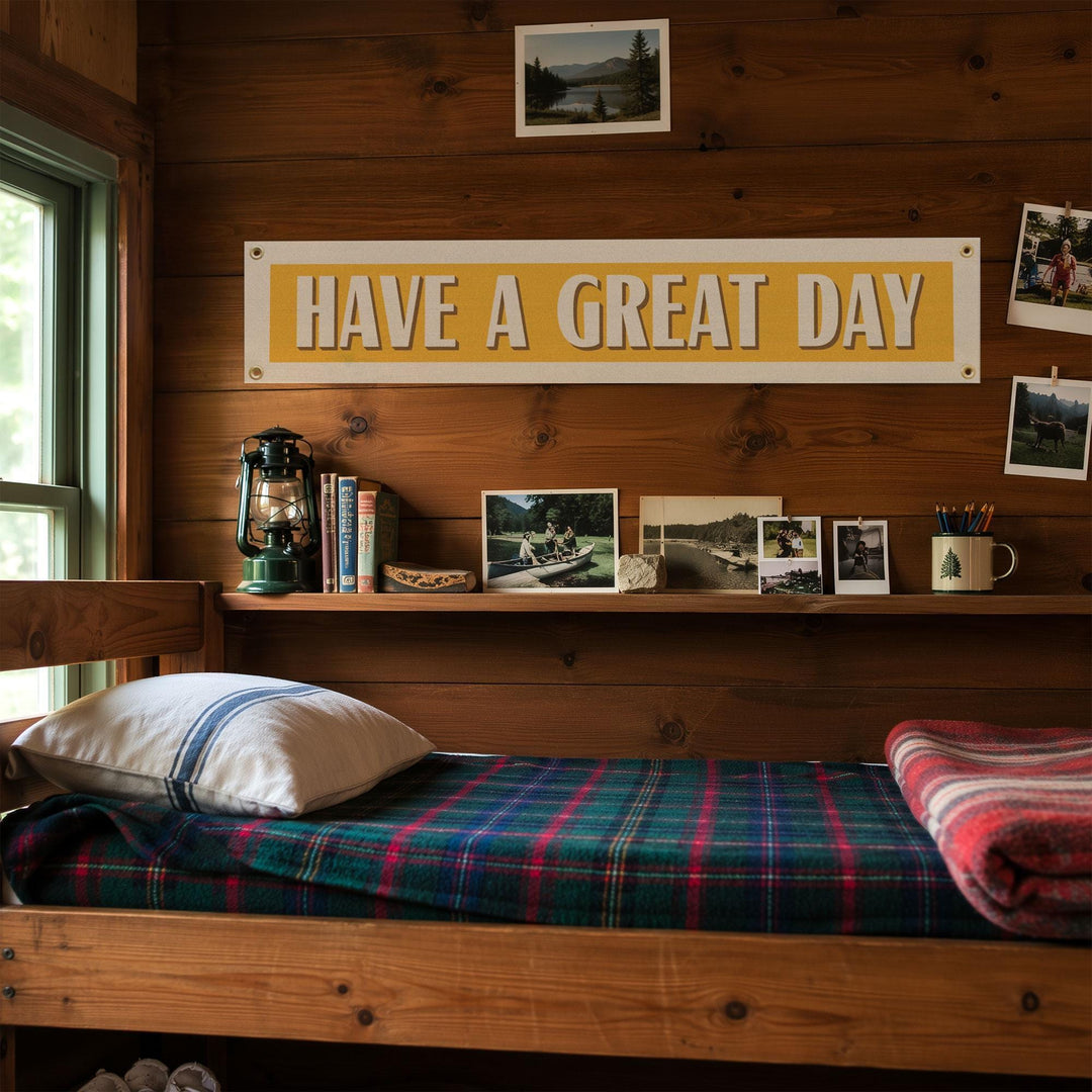 Have A Great Day Felt Banner