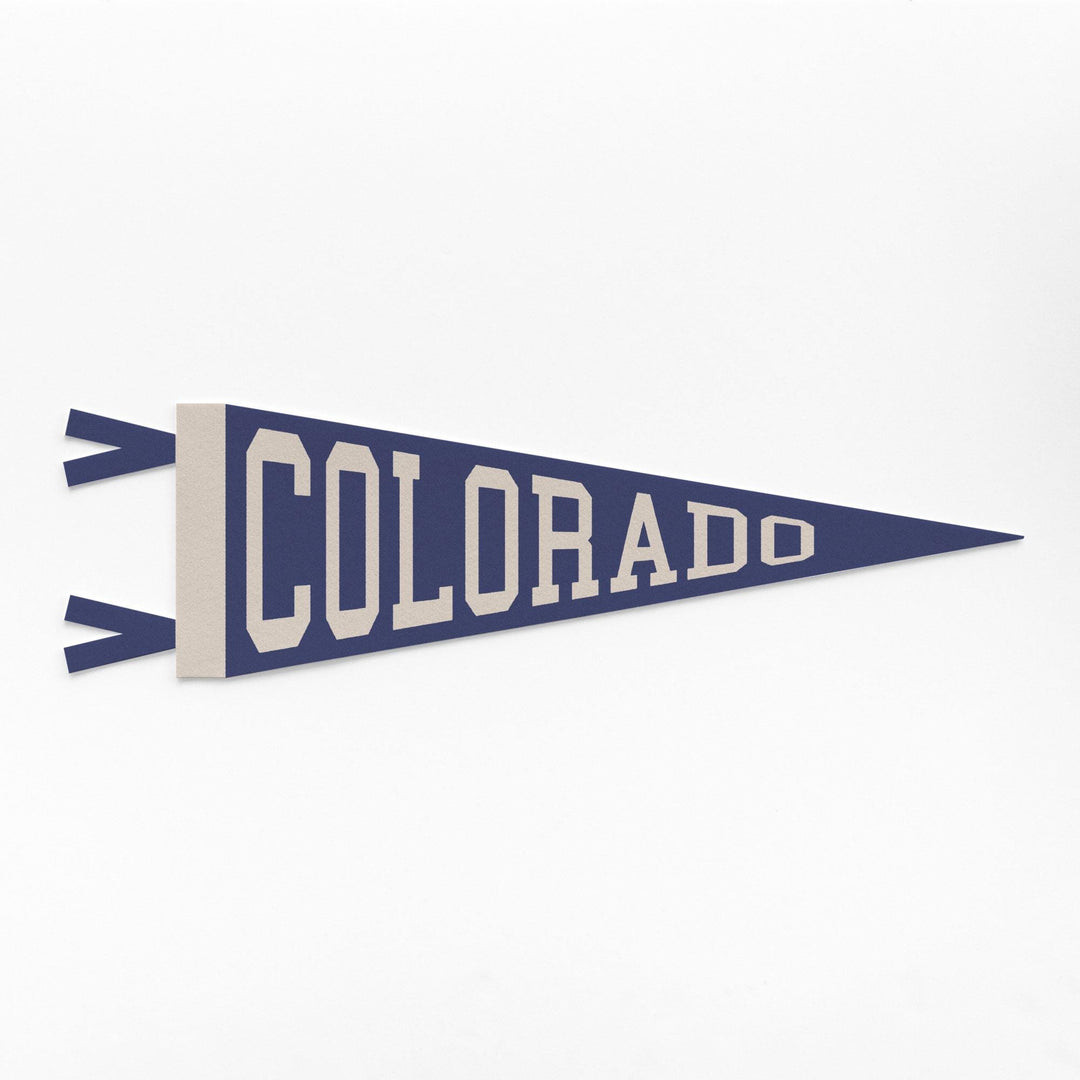 Colorado Varsity Felt Pennant