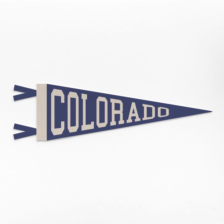 Colorado Varsity Felt Pennant
