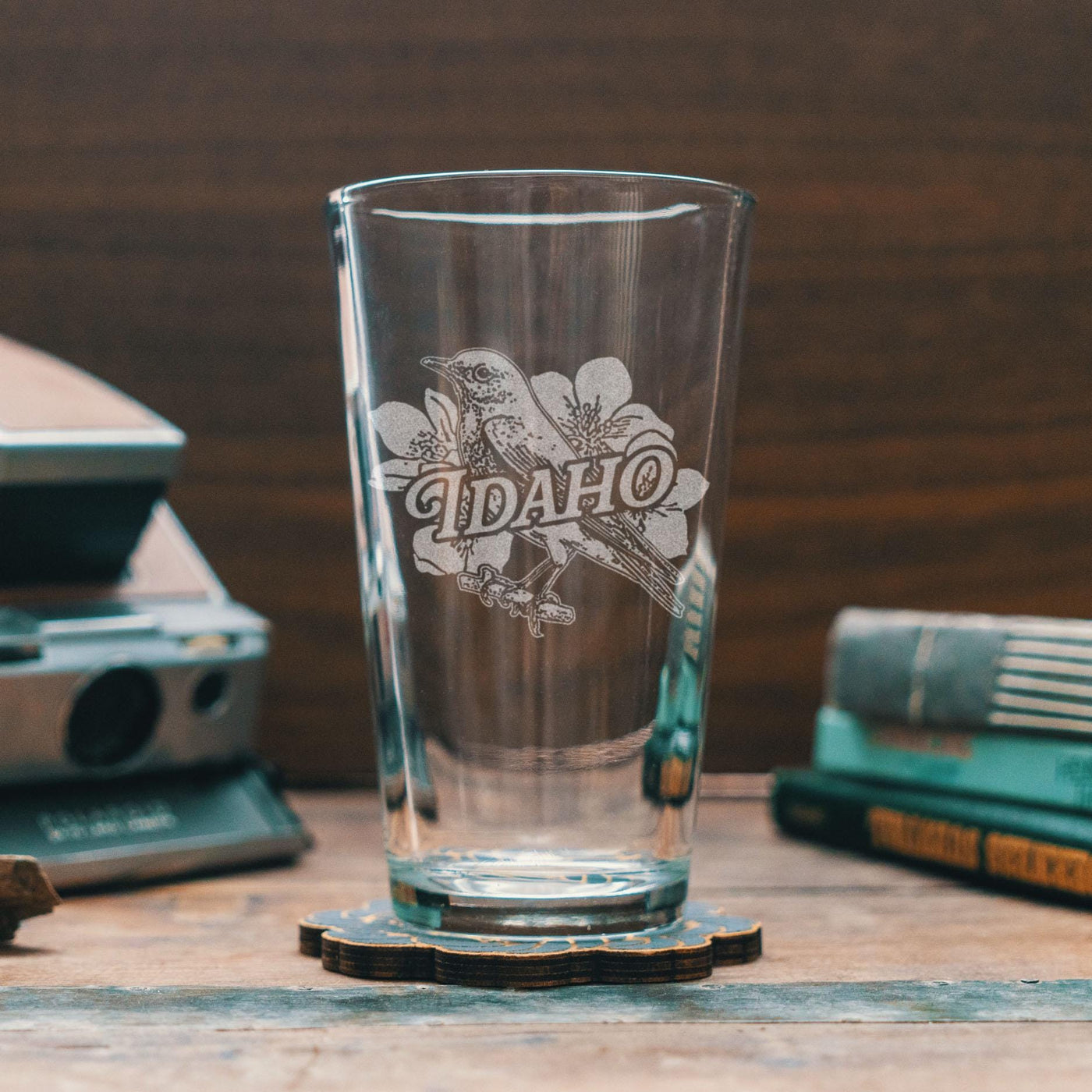 Idaho State Bird Glasses