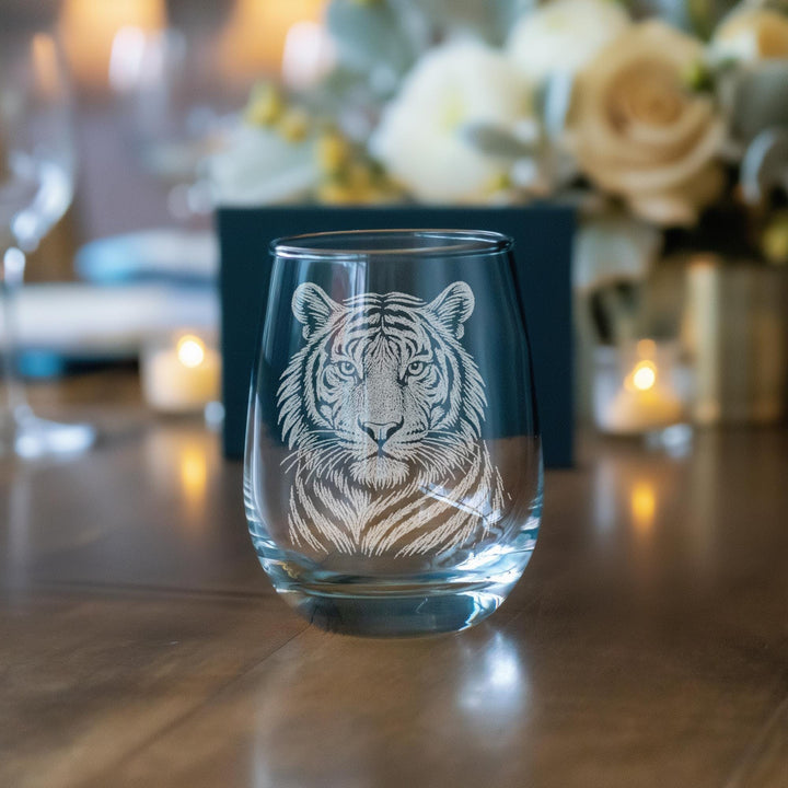 Tiger Head Glasses