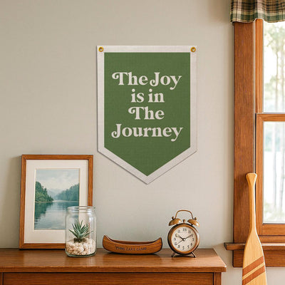 Custom Felt Camp Flag