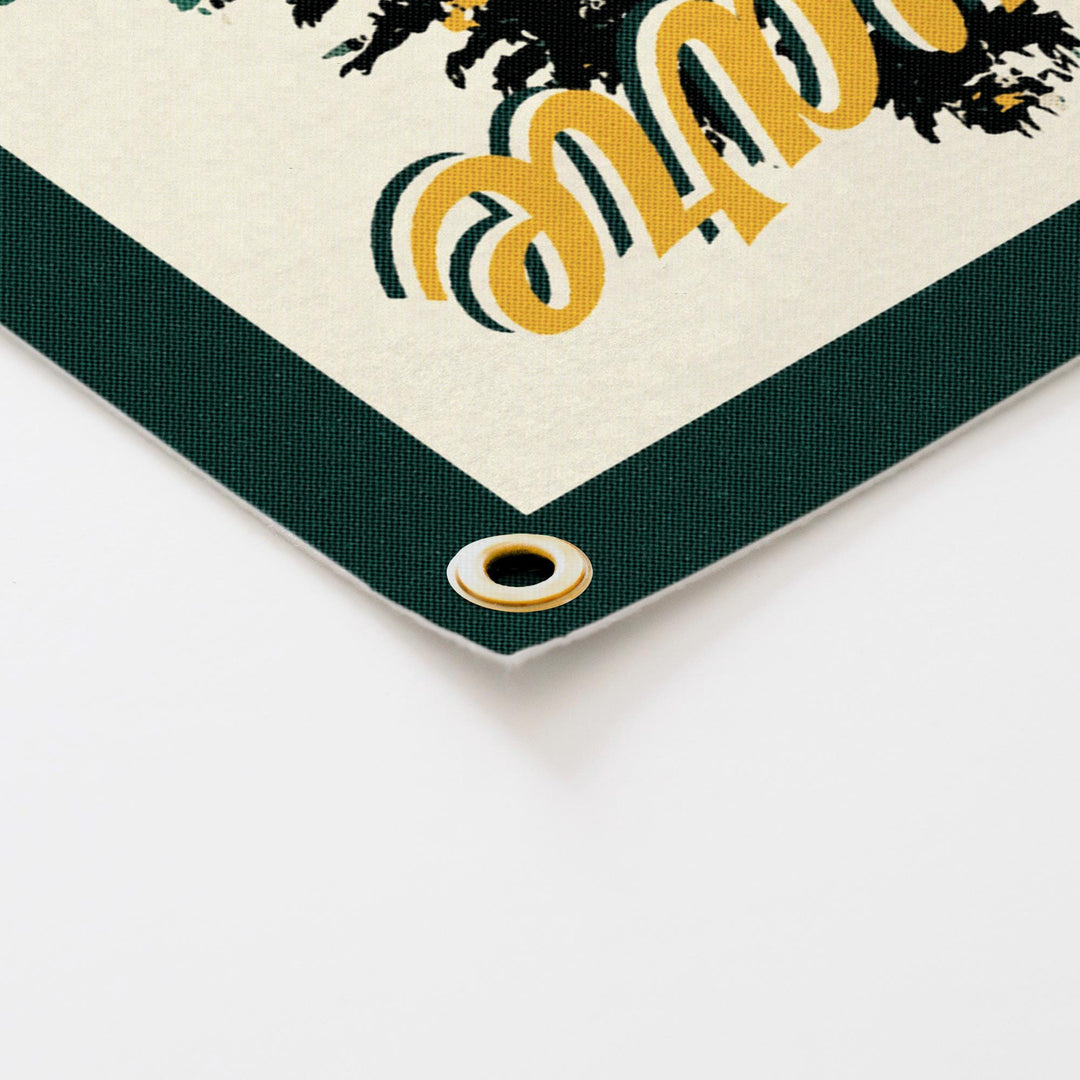Delaware Felt Camp Flag
