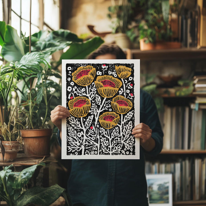 Poppies Art Print