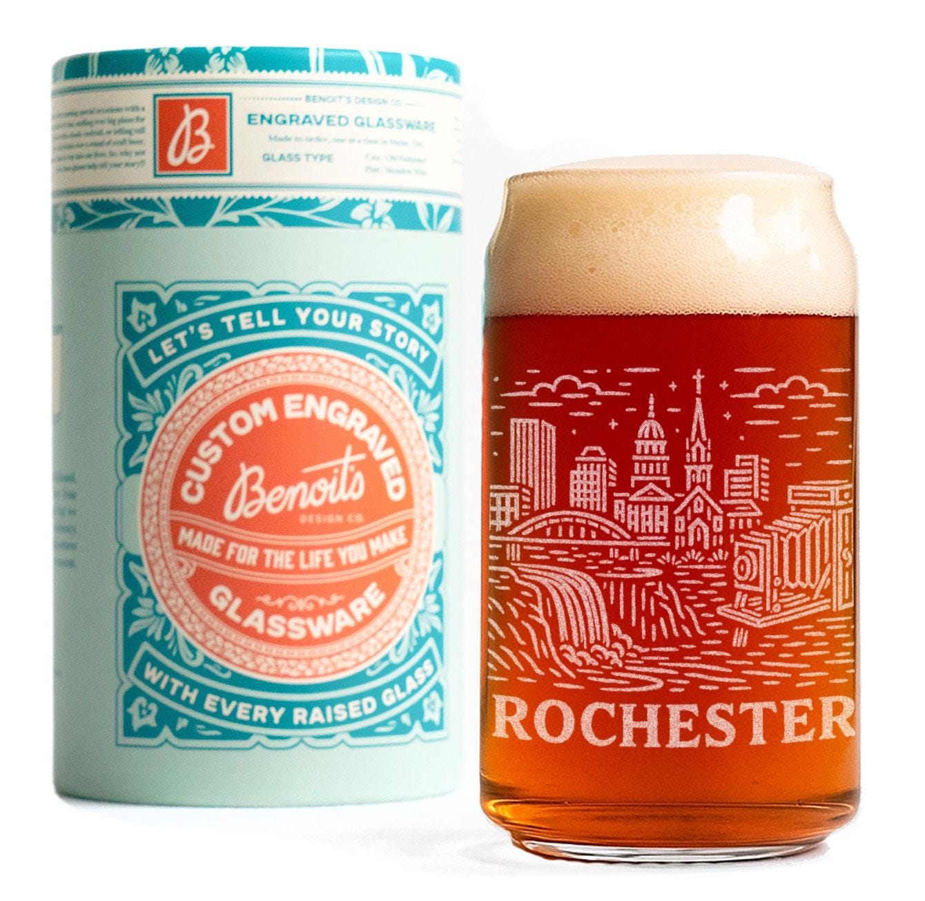 Rochester New York Glass