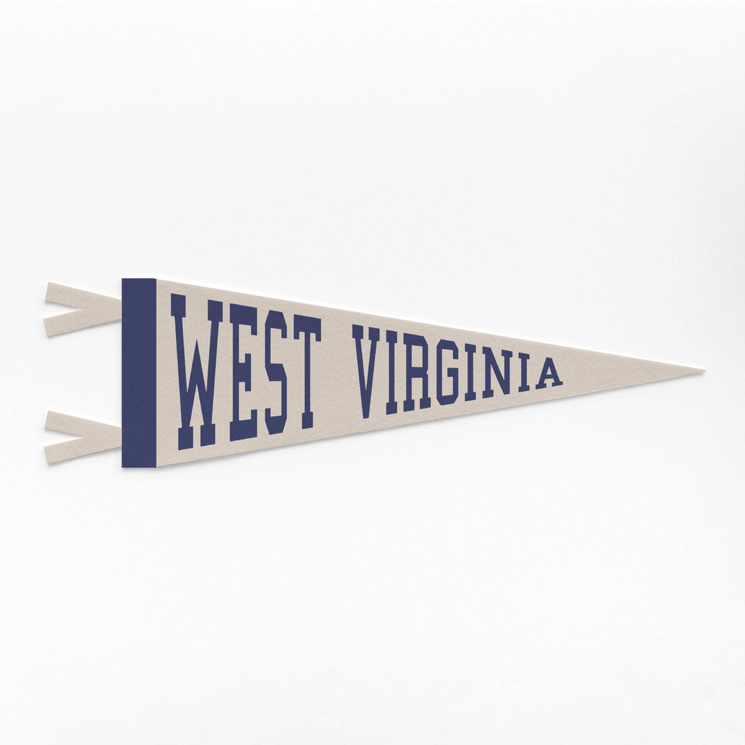 West Virginia Varsity Felt Pennant