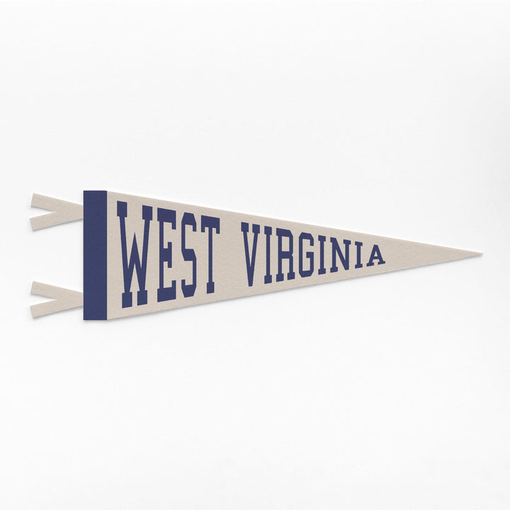 West Virginia Varsity Felt Pennant