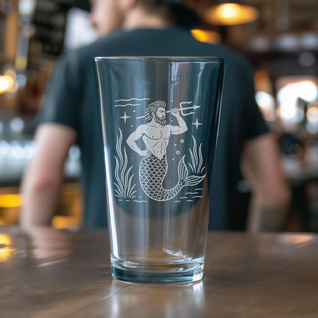 Mermaid &amp; Merman Glasses