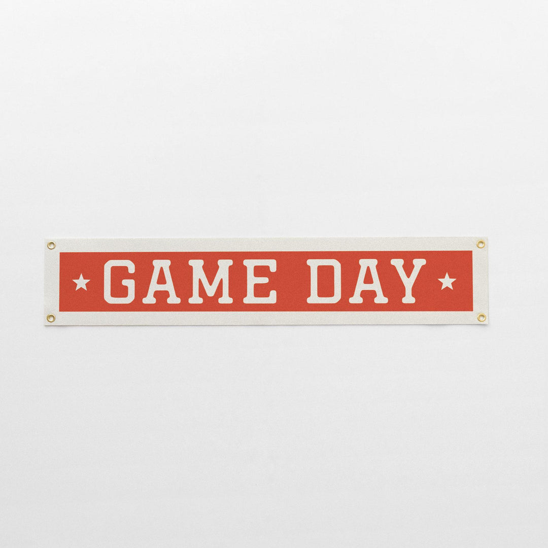 Game Day Felt Banner