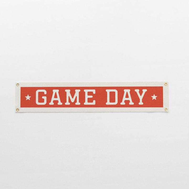 Game Day Felt Banner