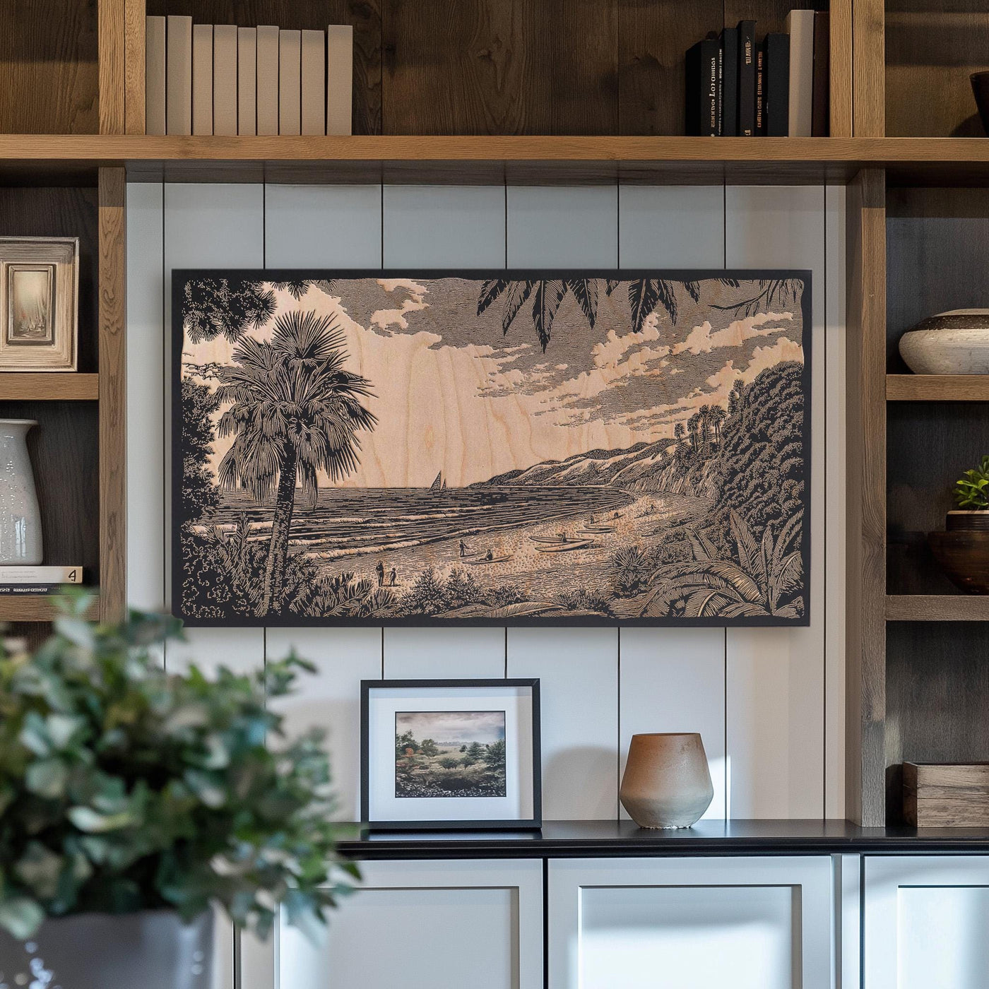 Surfing Beach Wall Art