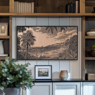 Surfing Beach Wall Art