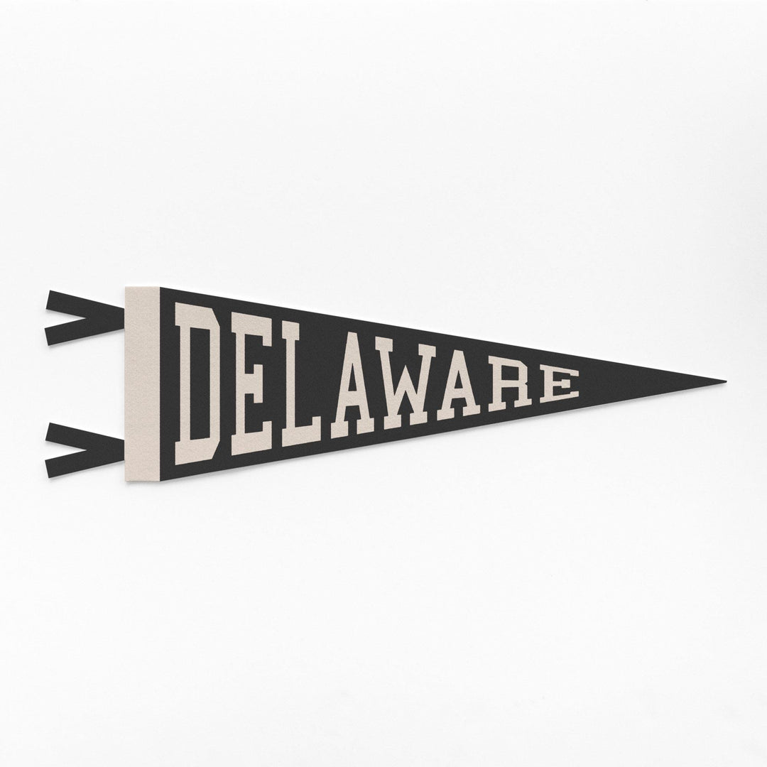 Delaware Varsity Felt Pennant