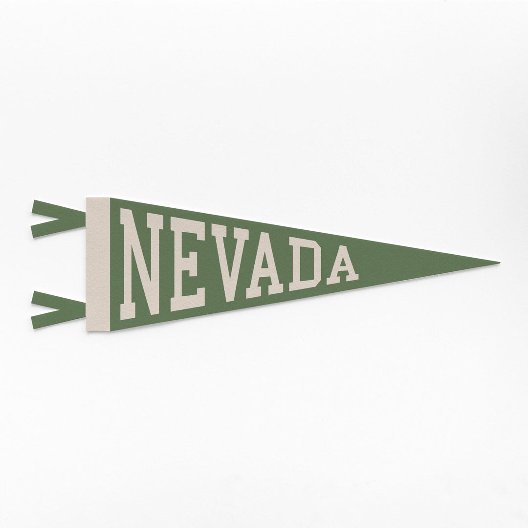 Nevada Varsity Felt Pennant